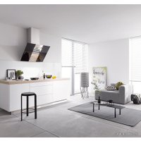 Кухонная вытяжка Miele DA 6096 W Black Wing