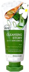 Пенка для умывания Cleansing Story Foam Cleansing Aloe 120 мл