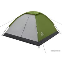 Треккинговая палатка Jungle Camp Lite Dome 2 (зеленый/серый)