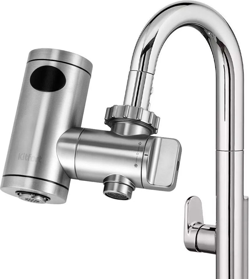 

Проточный электрический водонагреватель на кран Kitfort KT-6527