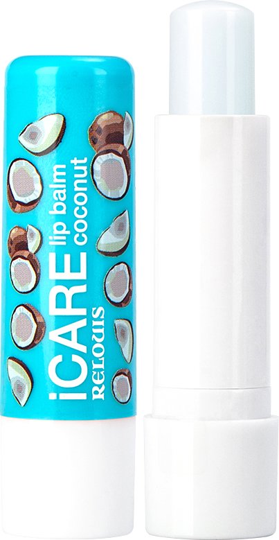 

Бальзам для губ Relouis iCARE lip balm coconut