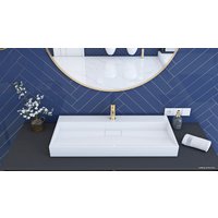 Умывальник Rea Goya 100 U8903 (белый) в Могилеве