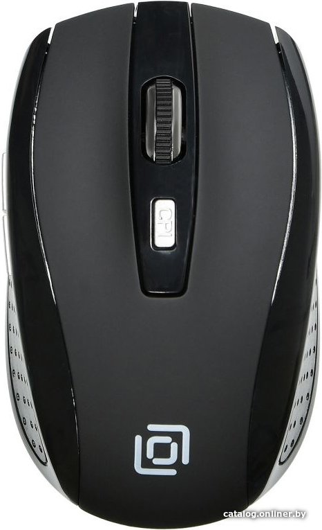 Мышь Оклик 635MB (черный)