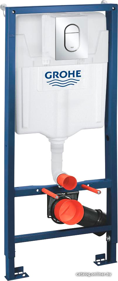 Инсталляция для унитаза Grohe Rapid SL 39504000