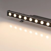 Уличный прожектор Arlight AR-LINE-500-12W Warm3000 (GR, 15 deg, 230V) 042176