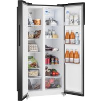 Холодильник side by side Weissgauff WSBS 500 Inverter NoFrost Rock Glass