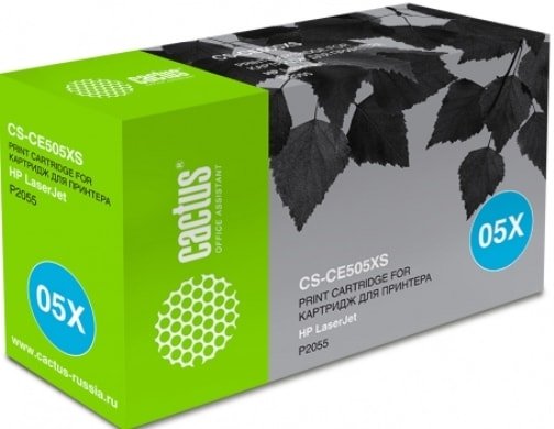 

Картридж CACTUS CS-CE505XS