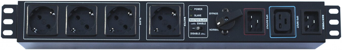 

Блок распределения питания Kiper Power 1K/2K/3K RM 1U