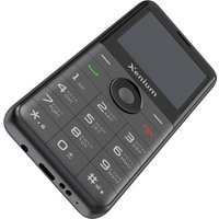 Кнопочный телефон Xenium X700 (черный)