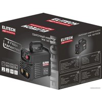 Сварочный инвертор ELITECH HD Professional HD WM 160 PULSE