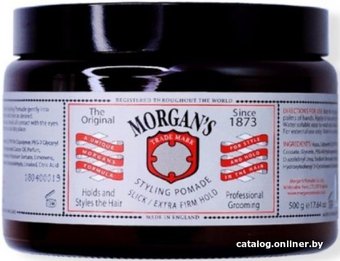 Помада Morgan’s Pomade Экстра Сильная фиксация 500 г