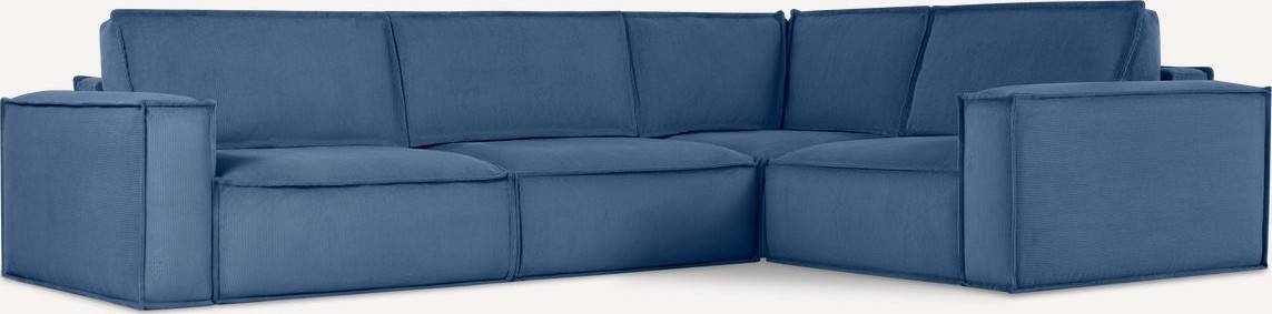 

Модульный диван Divan Этен 3 Vertical Jeans 171824 (синий)