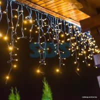 Гирлянда бахрома Neon-Night «Айсикл» 255-316