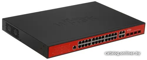 Управляемый коммутатор 2-го уровня Wi-Tek WI-PMS328GF