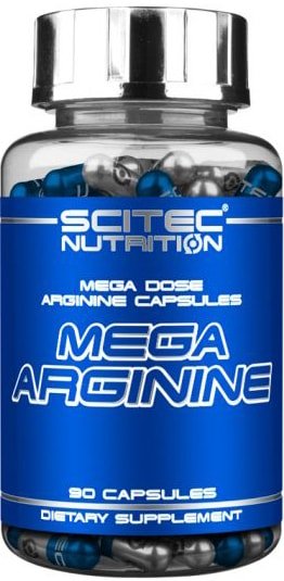 

L-аргинин Scitec Nutrition Mega Arginine (90 капсул)