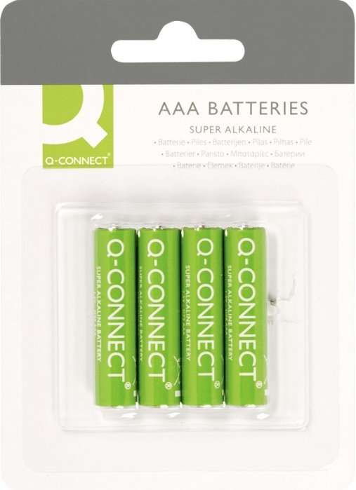

Батарейка Q-Connect LR03 ААА 4шт