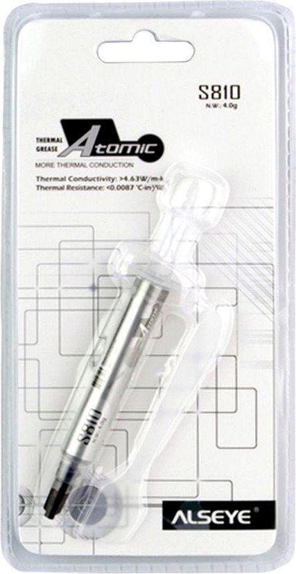

Термопаста ALSEYE S-810-4G