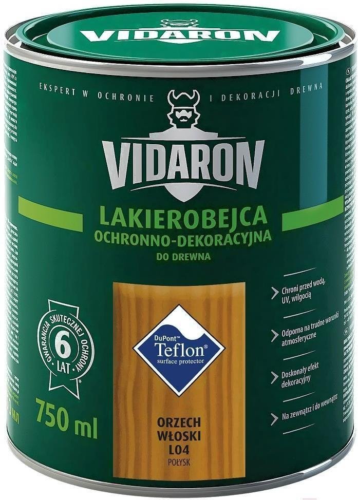 

Лак Vidaron Лакобейц L04 0.75 л (грецкий орех)