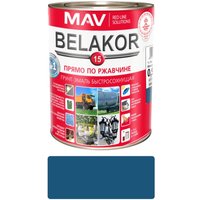 Грунт-эмаль MAV Belakor-15 Ral 5017 1 л (синий матовый)