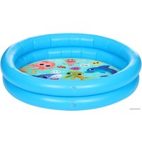 Надувной бассейн На волне Морские малыши 9404074 (62x14) в Бресте