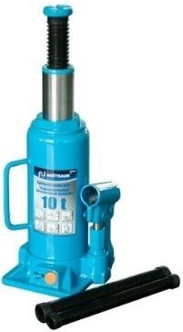 Бутылочный домкрат Unitraum UN91004 10т