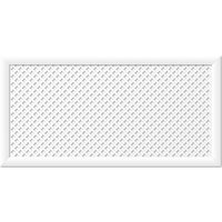 Декоративный экран Стильный дом Готико 120х60см (белый)