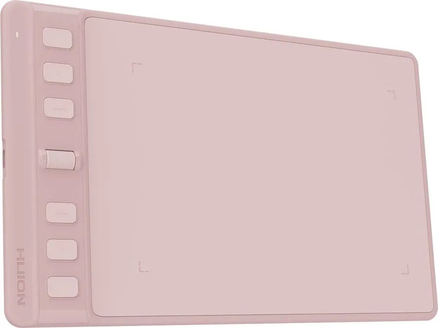 

Графический планшет Huion Inspiroy 2 S H641P (розовая сакура)