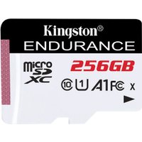 Карта памяти Kingston High Endurance microSDXC 256GB