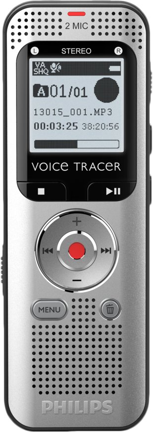 

Диктофон Philips VoiceTracer DVT2015