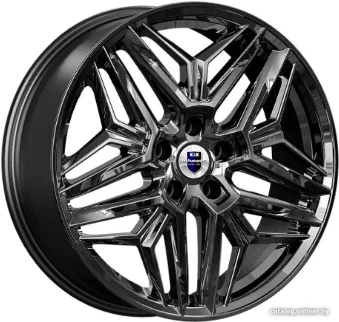 

Литые диски SKAD Humber 20x8" 5x108мм DIA 63.35мм ET 45мм Fury Black