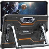 Планшет Oukitel RT8 (черный/оранжевый, с подставкой)