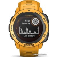 Умные часы Garmin Instinct Solar (солнечная вспышка)