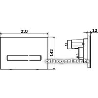 Унитаз подвесной AM.PM Inspire 2.0 FlashClean IS450A38.CCC50A