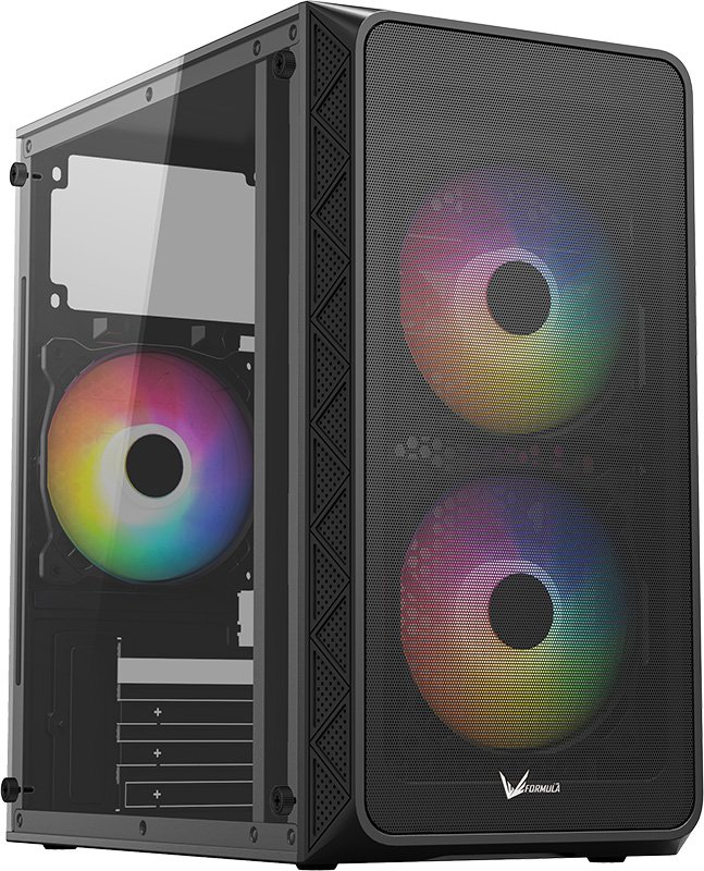 

Корпус Formula Air Mesh G4 Plus (черный)