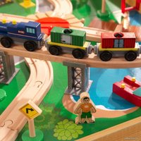 Набор железной дороги KidKraft Adventure Town Railway Train Table 18025