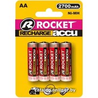 Аккумулятор Rocket AA 2700mAh 4 шт