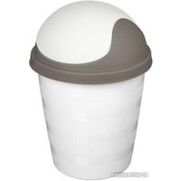 Мусорное ведро Idi Land Rambai 221303421/03 (светло-серый)