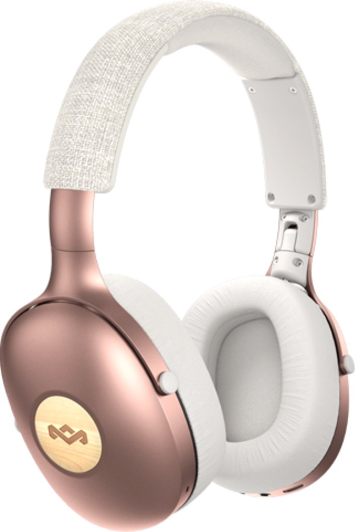 

Наушники Marley Positive Vibration XL (розовое золото)