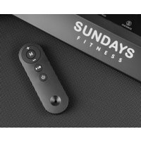 Электрическая беговая дорожка Sundays Fitness Simple Line GB-TR380 (черный)