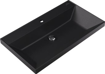 Умывальник Roxen Mila 80 black 3001180-B