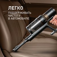 Пылесос Weissgauff V12 BLDC 630 Bronzo Beige X-Treme Turbo