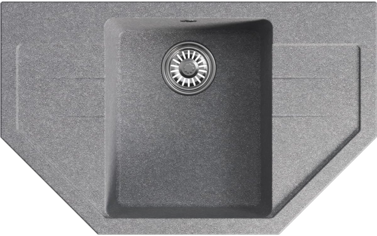 

Кухонная мойка Mixline ML-GM24 552058 (графит)