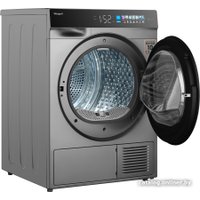 Сушильная машина Weissgauff WD 998 Heat Pump Full Touch Silver в Гродно