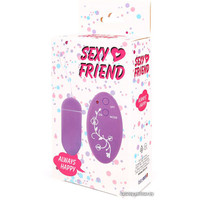 Виброяйцо Bior Toys Sexy Friend SF-70196-5 (фиолетовый)