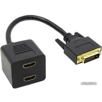 Адаптер Espada EDVIM2xHDMIF25