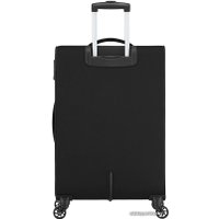 Чемодан-спиннер American Tourister Heat Wave Jet Black 68 см