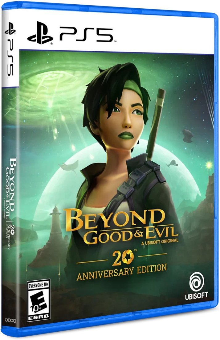 Игра Beyond Good & Evil 20th Anniversary Edition для PlayStation 5