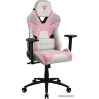 Игровое (геймерское) кресло ThunderX3 TC5 Sakura White (белый/розовый)
