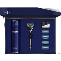 Подарочный набор Gillette Fusion Proshield 7702018483464