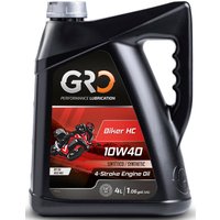 Моторное масло GRO Biker HC 10W-40 4л